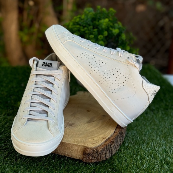 P448 JOHN SNEAKERS John Mid Sneaker (Women) size 36 US 6 - Picture 3 of 15